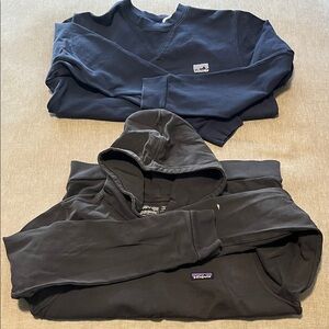 Men's Patagonia Sweatshirts - LOT! 2 sweatshirts!